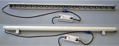 EconoLux 45W Linear McCree urve LED grow-light