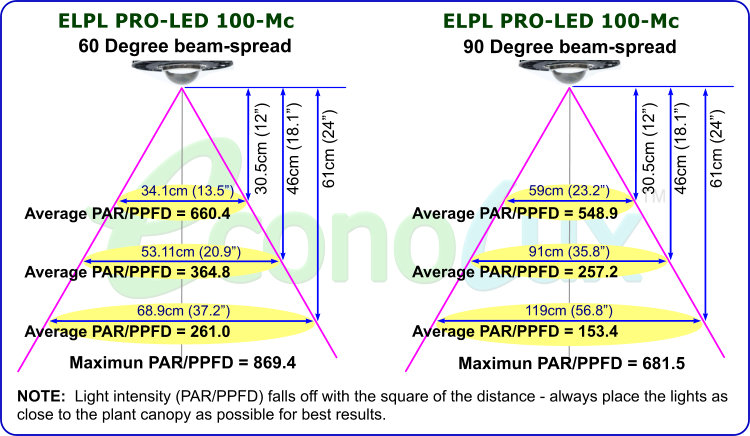 Ppfd Chart